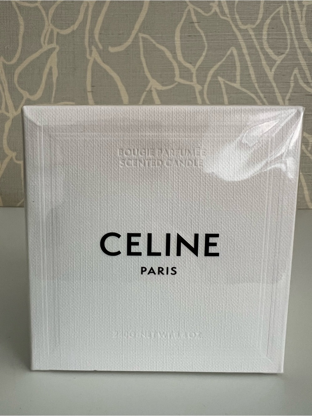 Authentic CELINE Paris Scented Candle - Grands Lys NWT